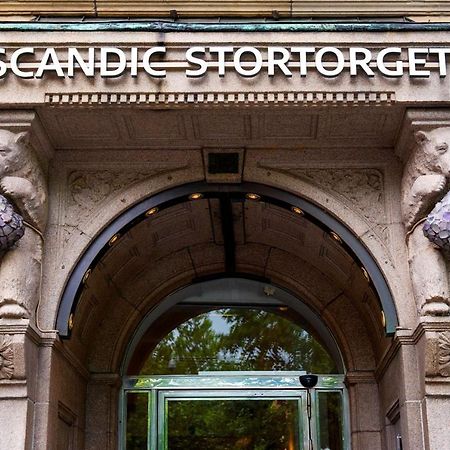 Scandic Stortorget Malmö Zewnętrze zdjęcie
