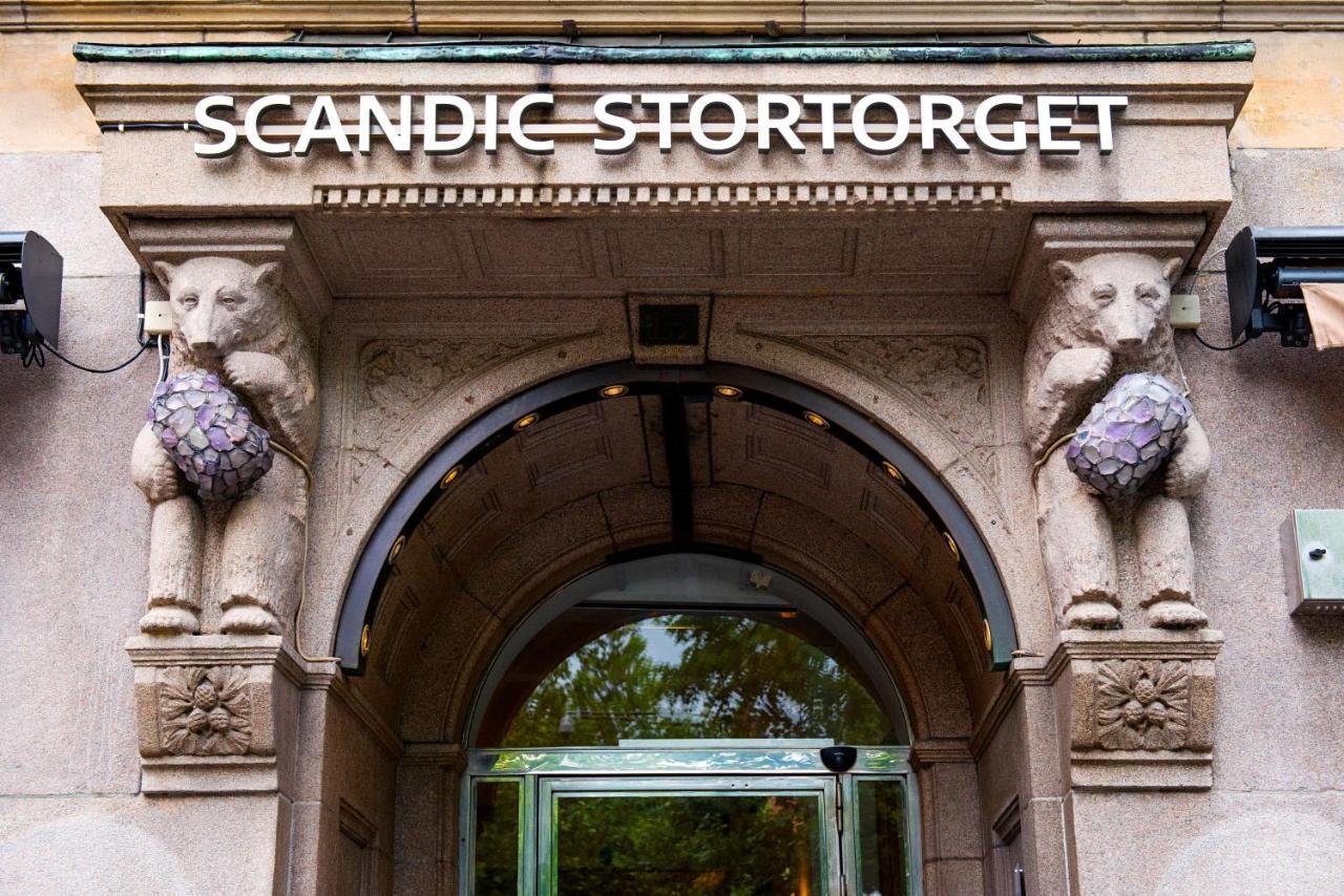 Scandic Stortorget Malmö Zewnętrze zdjęcie