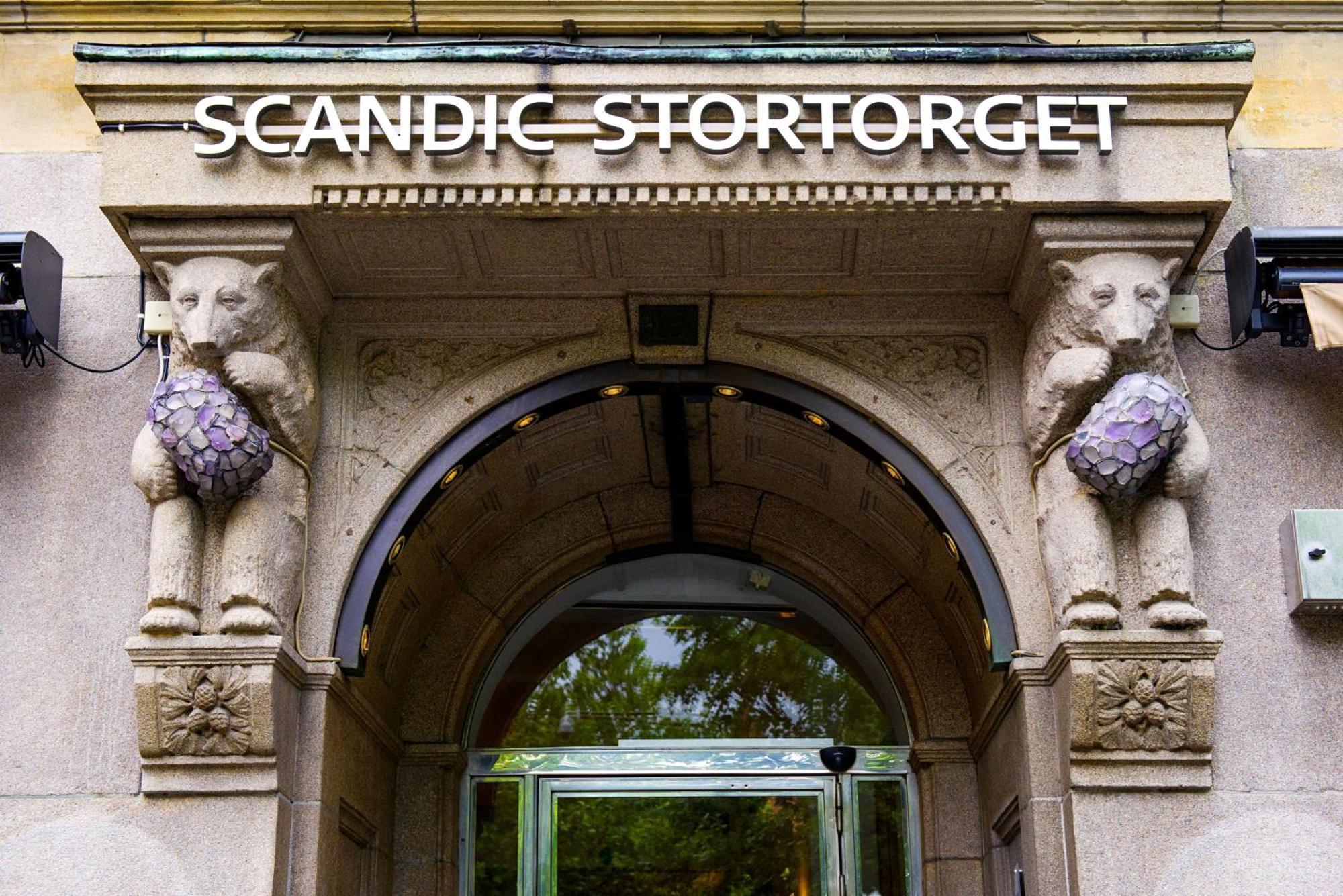Scandic Stortorget Malmö Zewnętrze zdjęcie