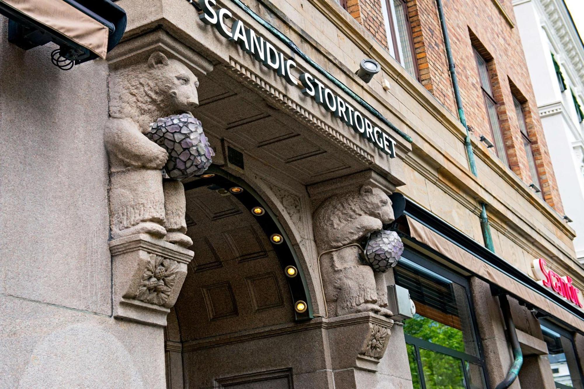 Scandic Stortorget Malmö Zewnętrze zdjęcie