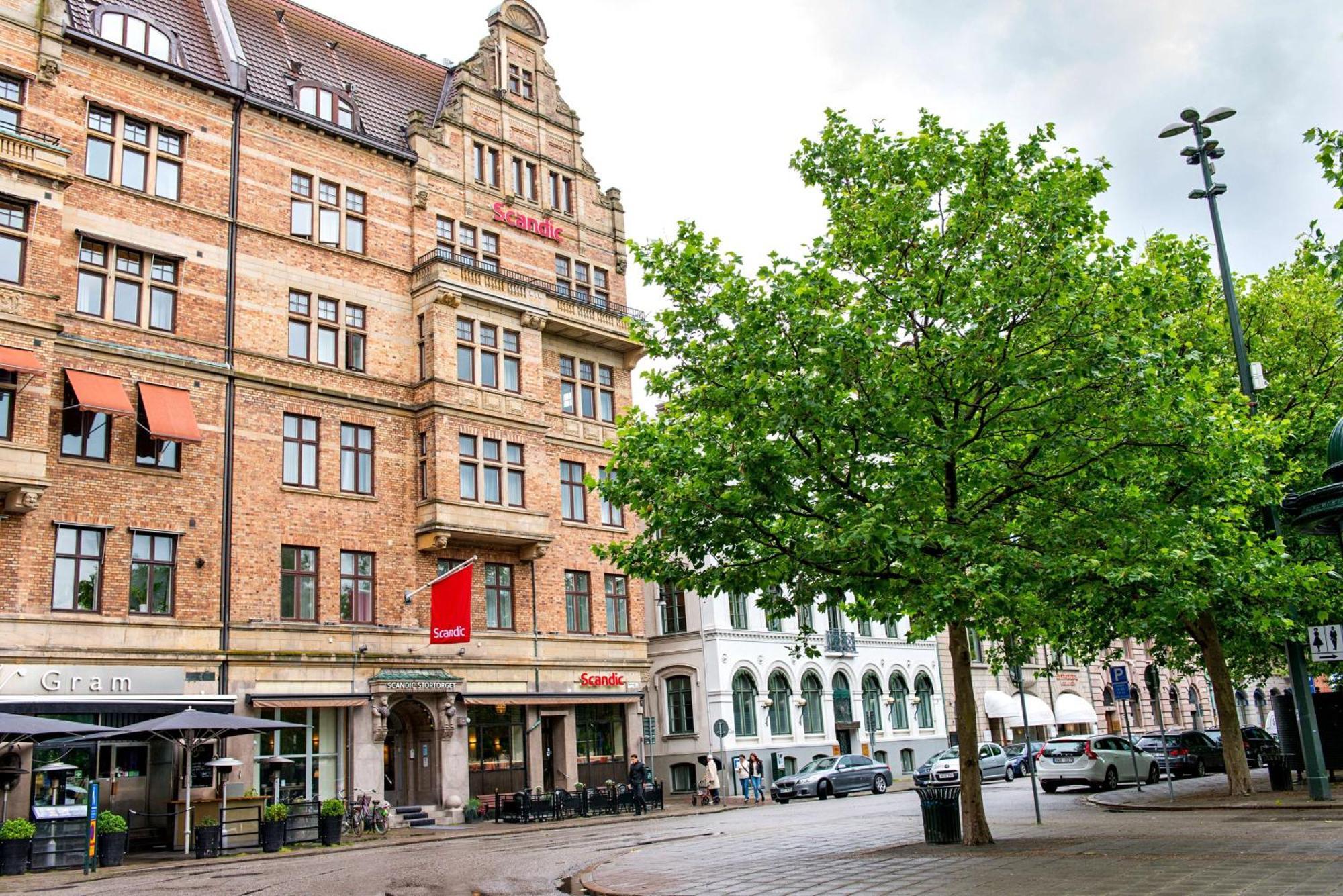 Scandic Stortorget Malmö Zewnętrze zdjęcie